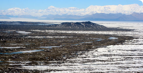 McMurdo Ice Shelf, Antarctica